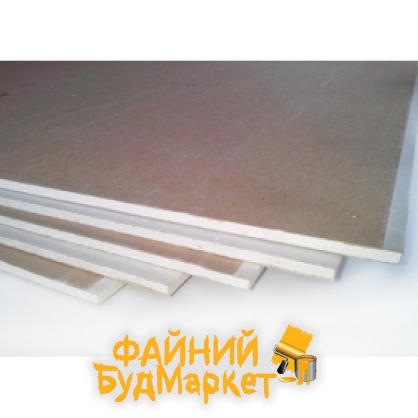 Knauf Гипсокартон 9,5x1200x2000мм