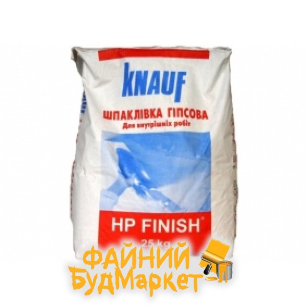 Knauf HP Финиш шпаклевка финишная, 25 кг