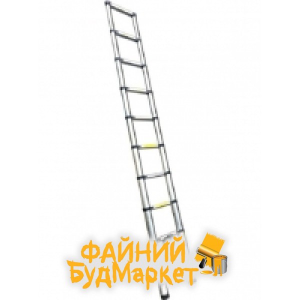 Technics Лестница алюм. телескопическая, 13 ступеней