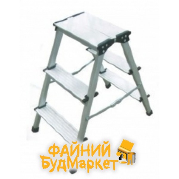 Tarko Т04203 лестница двухстор., 3 ступени, 2 секции