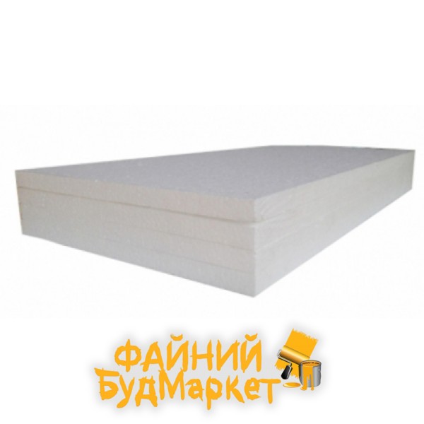   Пенополист.плиты ПСБ-С-25 3см/0,015м3 ( 0,5 м2 )