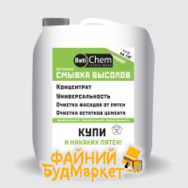 Batichem Очиститель для удаления высолов, 1 л